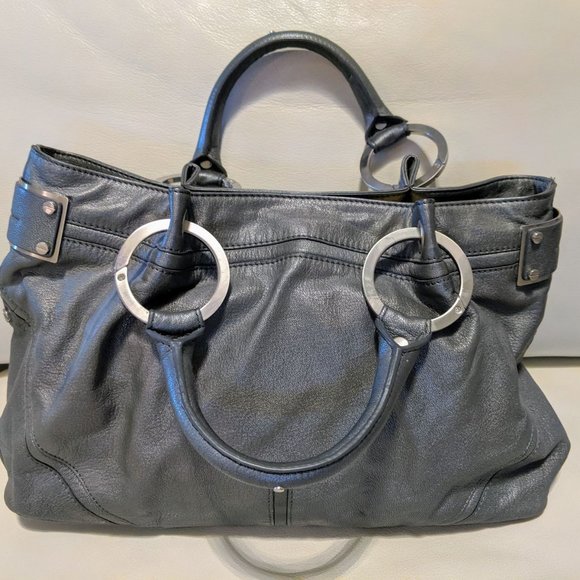Kenneth Cole Leather Handbag - Picture 2 of 3